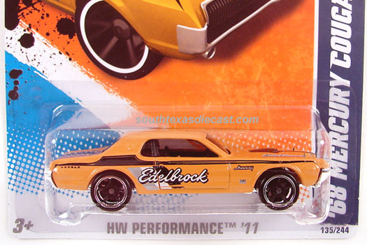 B17 '68 HEMI Barracuda Kmart Days* 2012 Hot Wheels Kmart Only Lavender 