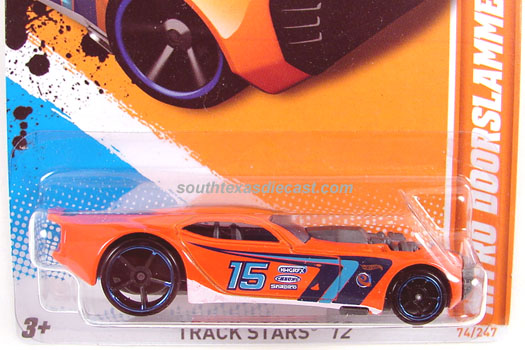 Hot Wheels Guide - Nitro Doorslammer.