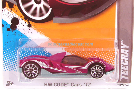2010 #28 Prem Hot Wheels TEEGRAY∞New Pearl WHITE∞10sp∞ Premier New Model 