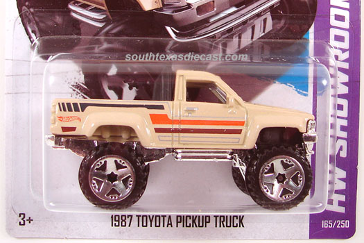 Hot Wheels spectrafrost 1987 Toyota pickup