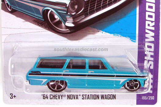 Hot Wheels Fast Wagons '64 Chevy Nova Panel NG25