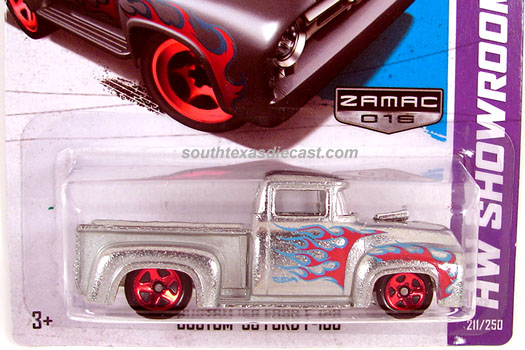 Hot Wheels Guide - Custom '56 Ford F-100 Truck
