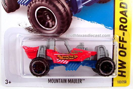 Hot Wheels Guide - Mountain Mauler.