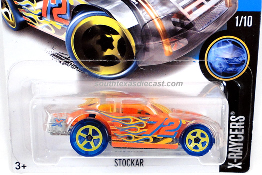 Hot Wheels Stockar X-Raycers #70 2007 