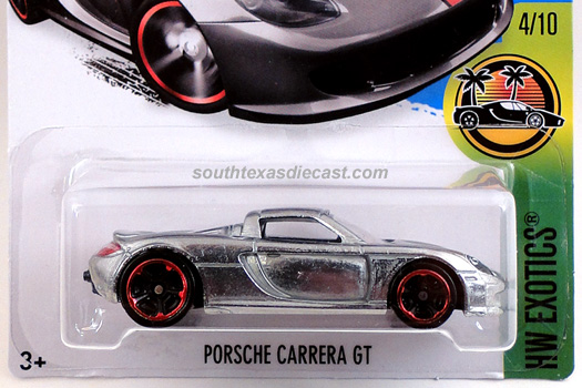 Hot Wheels Guide - Porsche Carrera GT