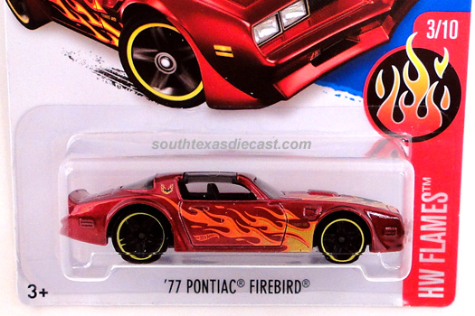 thumbnail image 2 of 84 Pontiac Firebird - HKK92 - Coi Hobi Diecast Antalya 2 of 14