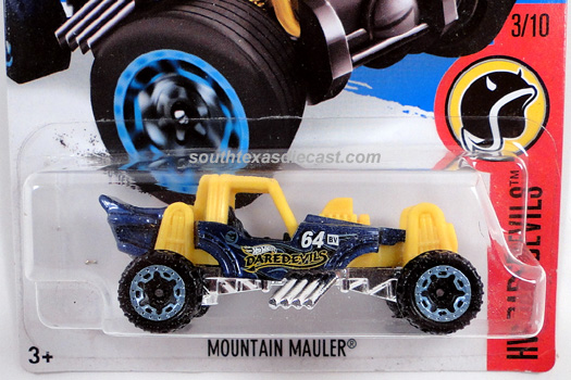 2016 Hot Wheels Special Edition Scavenger Hunt #1 Mountain Mauler 