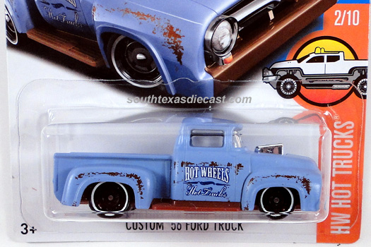 Hot Wheels Guide - Custom '56 Ford F-100 Truck