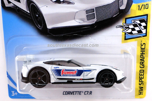 Hot Wheels Guide - Corvette C7.R