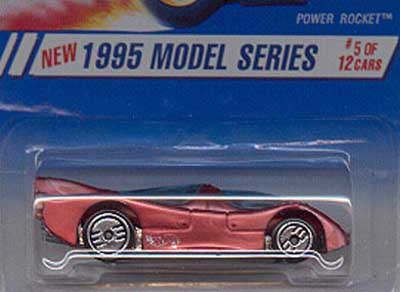 Hot Wheels First Editions Power Pistons 1995-347 vitres bleu 5SP CP28