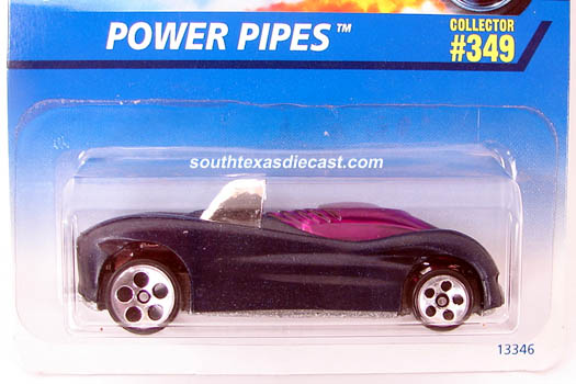 2001 Hot Wheels #106 Power Pipes