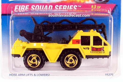 Hot Wheels Mattel 1988 Flame Stopper 1012 164 Die Cast Collector Car T1240