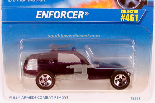 Hot Wheels Enforcer Collector 461 9970 