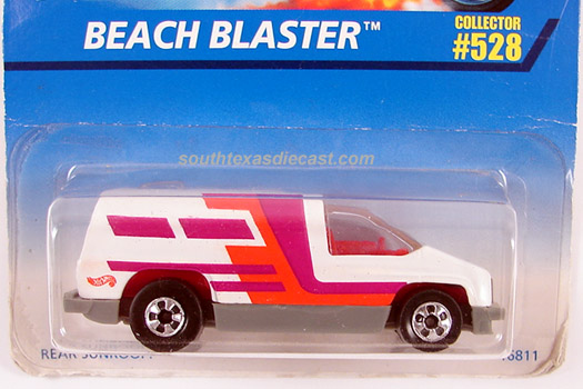 Hot Wheels Beach Blaster #528 from 1996 