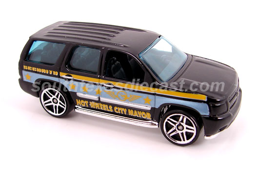 Hot Wheels Guide - '07 Chevy Tahoe.