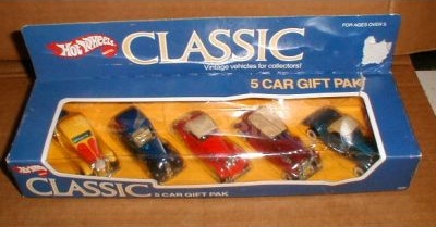 Hot Wheels City Service 5 Car Gift Pack 50078 for sale online 
