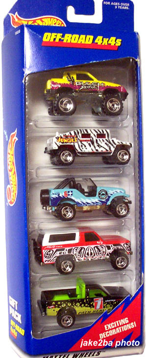 HOT WHEELS 5 PACK DAREDEVIL RACERS WORLD RACE HW CITY WORKS THRILL RACE LOT OF 4