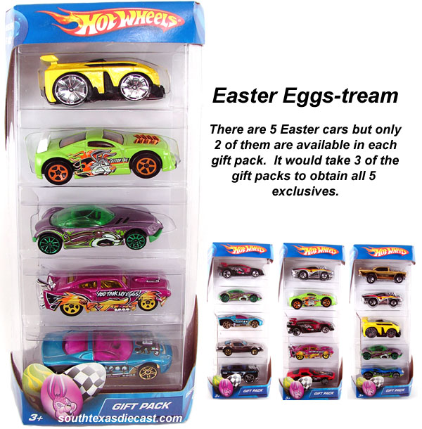 2013 Hot Wheels Wal Mart Easter Eggsclusives #6 Hooligan 