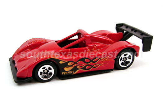 Hot Wheels Ferrari 333 SP #195