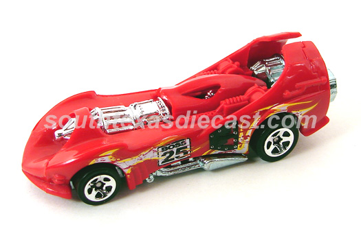 Hot Wheels Guide - Power Rocket