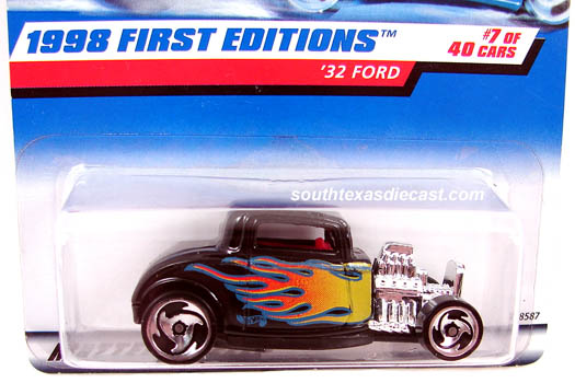 32 Ford 1998 First Editions Hot Wheels 