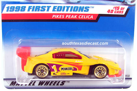 Hot Wheels Guide - Pikes Peak Celica.