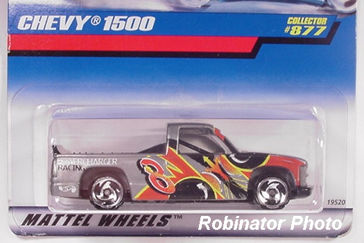 1997 Hot Wheels #877 Chevy 1500-19520