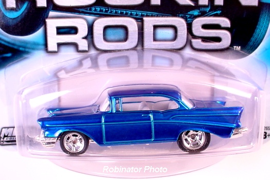 Hot Wheels Auto Affinity Blvd Bruisers Red /'47 Fleetside w//RR/'s