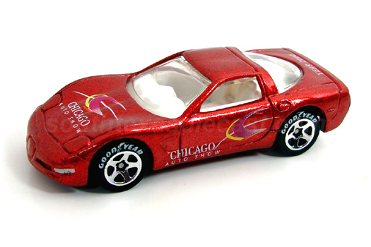 Red Enamel 2000 Hot Wheels '97 CORVETTE #188