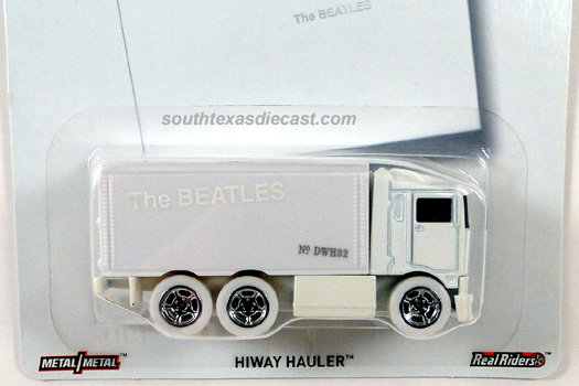 HOTWHEELS Pop Culture Nostalgia 2017 THE BEATLES Hard Days Night Dairy Deliver 