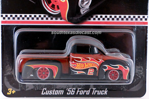 Hot Wheels Guide - Custom '56 Ford F-100 Truck