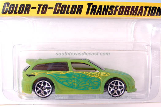 2011 Hot Wheels Color Shifters Water Revealers Series AUDACIOUS by Hot Wheels