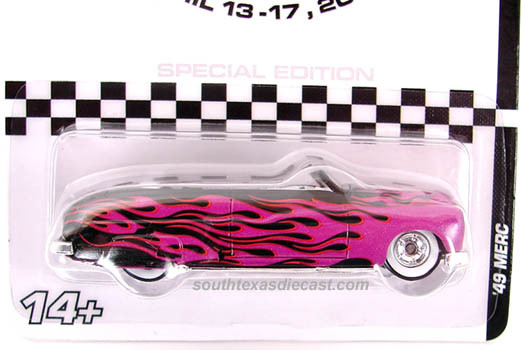 ミニカー Hot Wheels '49 Merc 19thAnnualCollectors Amazon.com: Hot Wheels '49 MERC (Copper) 2005 Classics 1:64
