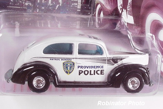 Providence RI Fat Fendered '40 Diecast Car for sale online Hot Wheels 1999 Cop Rods 