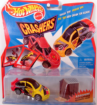 Hot Wheels Guide - Crashers Series.