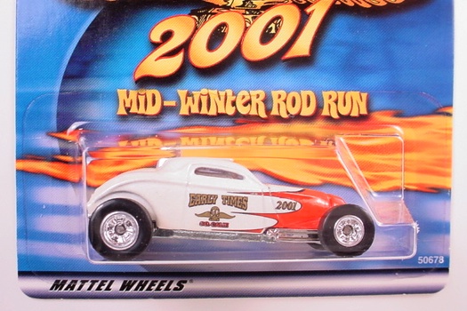 HOT WHEELS 2001 #182 SOOO FAST BLACK