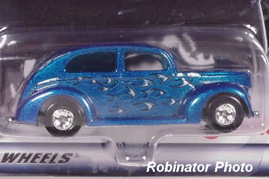 Hot Wheels Guide - '40's Ford 2-Door / Fat Fendered '40