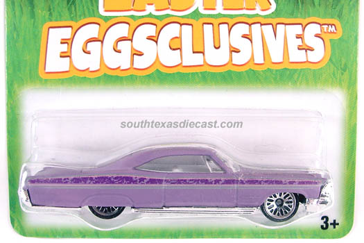 2013 Hot Wheels Wal Mart Easter Eggsclusives #4 1965 Ford Ranchero 