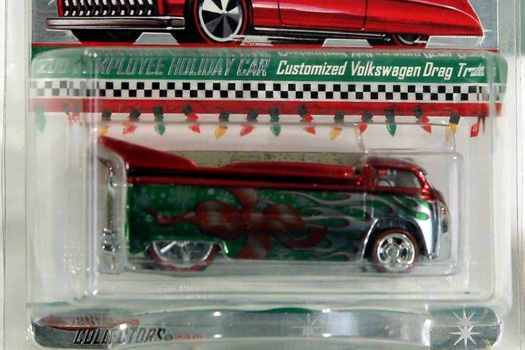 Hot Wheels Guide - Hot Wheels Employee Holiday Cars