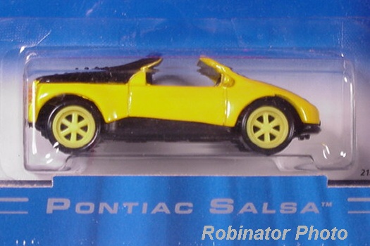 Hot wheels pontiac salsa collector 596 cp18 
