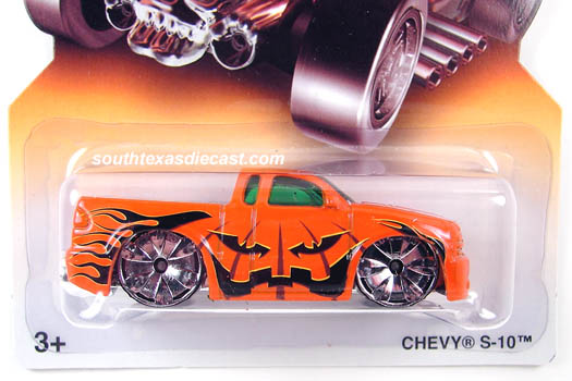 #5 ‘Tooned Chevy S-10 2005 Hot Wheels Twenty