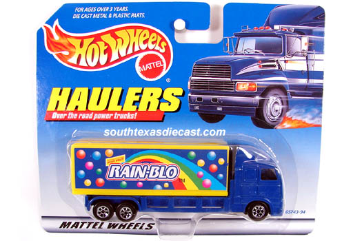 Hot Wheels Haulers over the Road Power Trucks Goin' Downtown 
