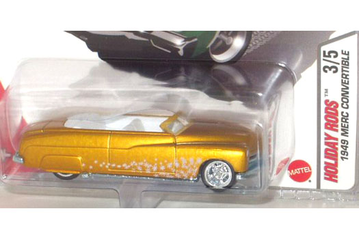 Hot Wheels Guide - '49 Merc Convertible / Passion Too