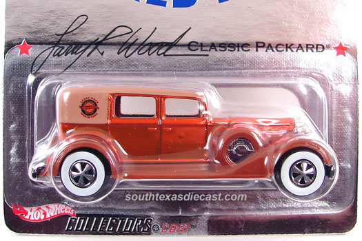 Hot Wheels Guide - Classic Packard