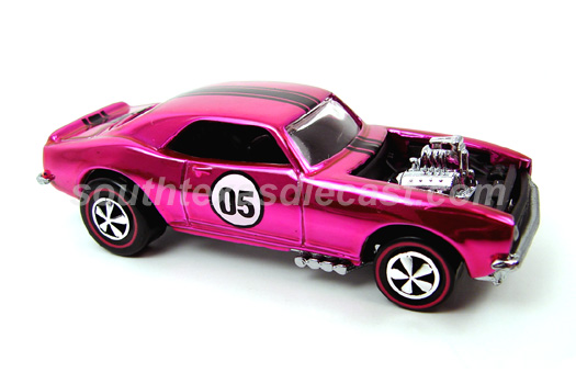 Hot Wheels RLC Pink Party Car 2005 Chevy Camaro 