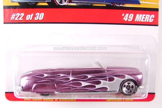 ミニカー Hot Wheels '49 Merc 19thAnnualCollectors Amazon.com: Hot Wheels '49 MERC, Purple, Classics Series 2