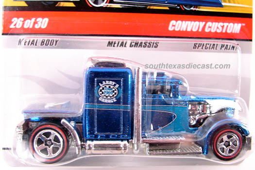 Hot Wheels Guide - Convoy Custom