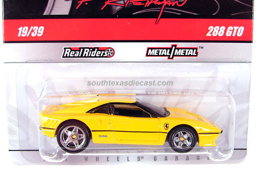 Hot Wheels Guide - Ferrari 288 GTO