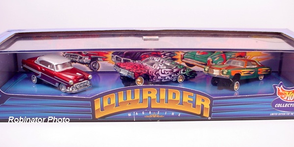 1953 Chevy - Lowrider (HW Collectible. hot wheels lowrider set. 