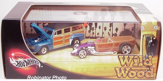 Hot Wheels Guide - '30s Custom Roadster / Custom Woody Pickup (HW Coll...